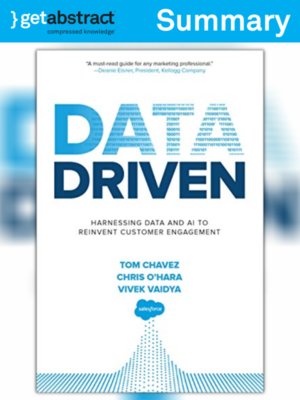 cover image of Data Driven (Summary)